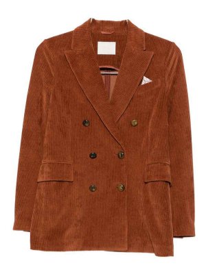 CIRCOLO 1901: Blazer - Blazer - Braun