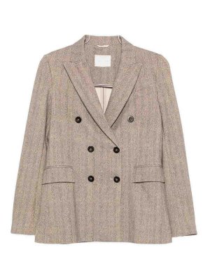 CIRCOLO 1901: Vestes de costume - Blazer - Marron