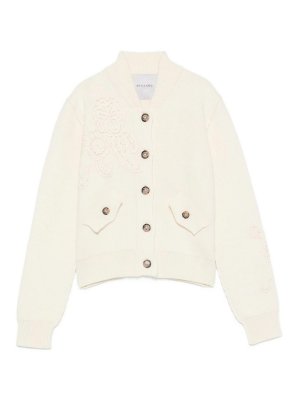 ERMANNO FIRENZE: Cárdigans - Cárdigan - Blanco