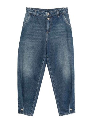 Liu Jo: Schlagjeans - Schlagjeans - Blau