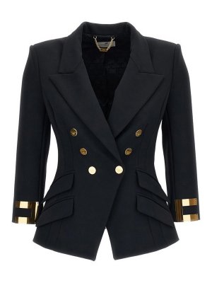 ELISABETTA FRANCHI: ブレザー - ブレザー - 黒