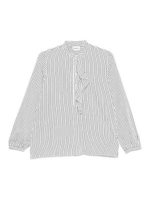 MARELLA: camicie - Camicia a righe kiwi