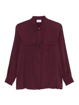 MARELLA: Camisas - Camisa - Rojo Oscuro