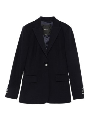 Pinko: Vestes de costume - Blazer - Bleu