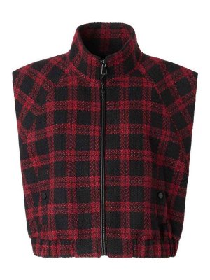 Pinko: Chalecos  - Chaleco - Rojo