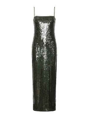 ROTATE Birger Christensen: Abendkleider - Abendkleid - Grün
