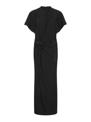 ROTATE Birger Christensen: Vestidos largos - Vestido Largo - Negro