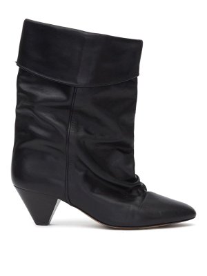 ISABEL MARANT: Stiefel - Stiefel - Schwarz