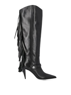 Pinko: Stiefel - Stiefel - Schwarz