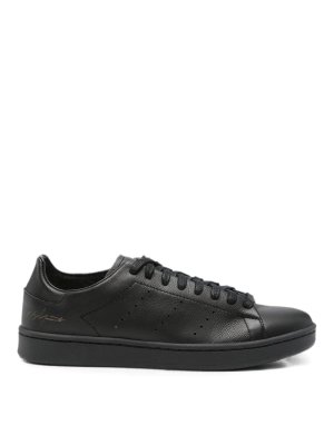 Y-3: Chaussures de sport - Baskets - Noir