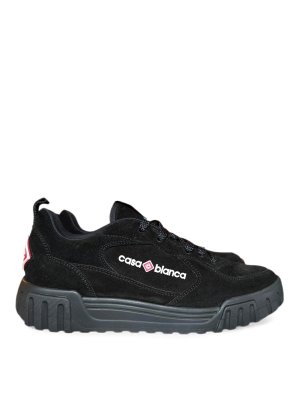 CASABLANCA: Chaussures de sport - Baskets - Noir