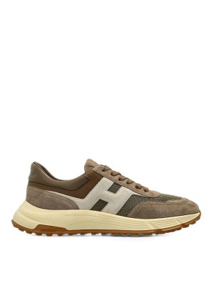 HOGAN: Chaussures de sport - Baskets - Blanc