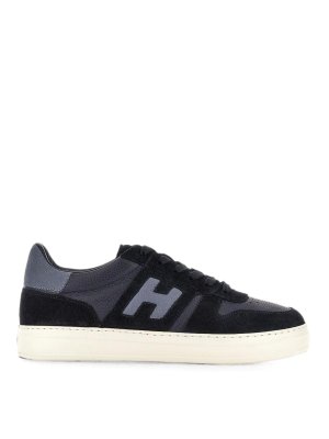 HOGAN: trainers - Blue Sneakers