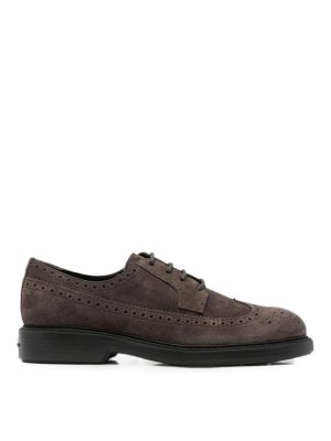 HOGAN: Schnürschuhe - Schnürschuhe - Braun