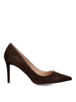 TWINSET: Zapatos de salón - Zapatos De Salón - Marrón
