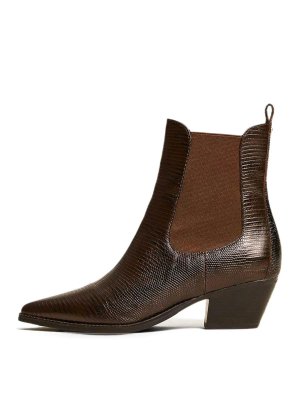 TWINSET: Botines - Botines - Marrón