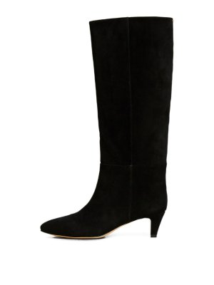 TWINSET: Stiefel - Stiefel - Schwarz