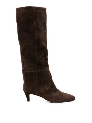 TWINSET: Botas - Botas - Marrón