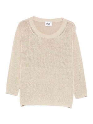 ALPHA STUDIO: maglia collo rotondo - Maglione girocollo