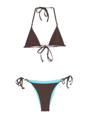 BOND-EYE: Bikini - Bikini - Braun