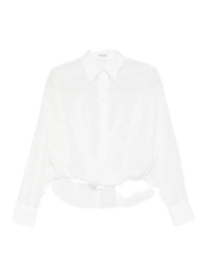 BRUNELLO CUCINELLI: シャツ - シャツ - 白