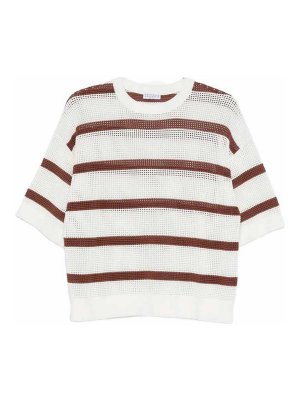 BRUNELLO CUCINELLI: シャツ - シャツ - 白