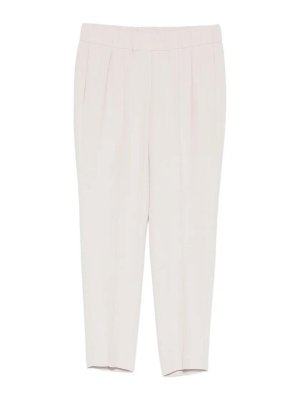 BRUNELLO CUCINELLI: Pull col rond - Pull Col Rond - Beige