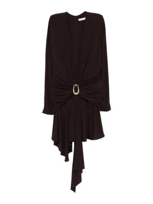CHRISTOPHER ESBER: abiti corti - Mini Vestito  drappeggiato