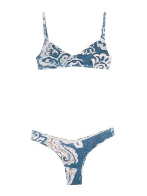 CIA MARITIMA: bikinis - Monaco Print Bikini Set