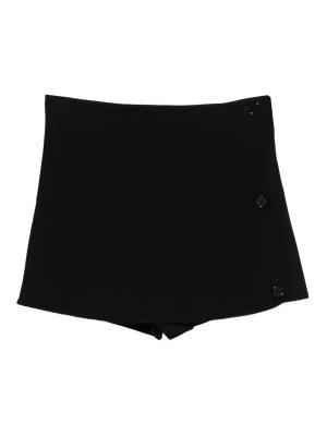 Courreges: Trousers Shorts - Knit Orts