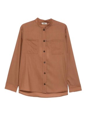 HERNO: Camisas - Camisa - Marrón