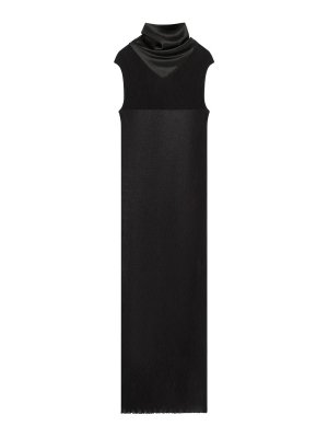 LANVIN: Knielange Kleider - Knielanges Kleid - Schwarz