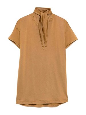 LEMAIRE: Tops & Tank tops - Short Sleeve Foulard Top