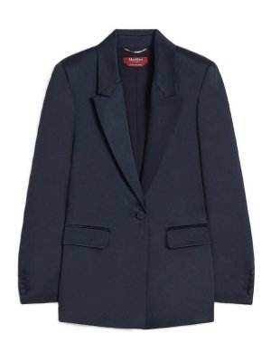 MAX MARA STUDIO: ブレザー - ブレザー - ブルー
