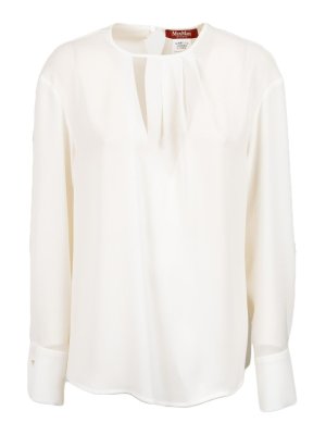 MAX MARA STUDIO: Tuniken - Tunik - Weiß