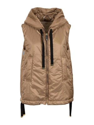 MAX MARA THE CUBE: Knielange Mäntel - Knielanger Mantel - Gold