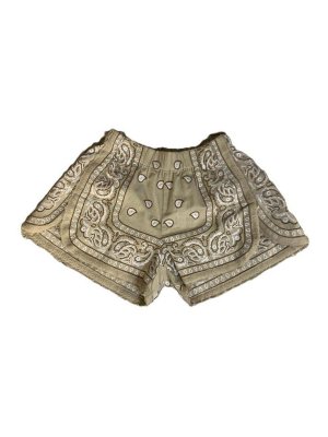 ORSINA: pantaloni shorts - Pantaloncini bandana