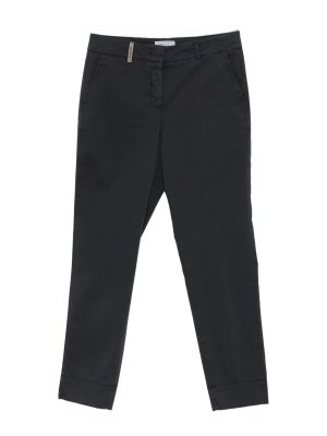 PESERICO: casual trousers - Straight Leg Trousers