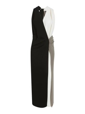 Proenza Schouler: Knielange Kleider - Knielanges Kleid - Schwarz