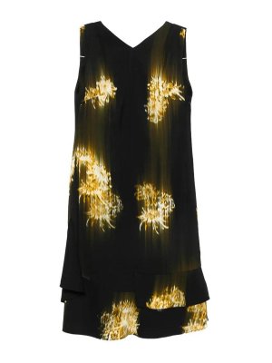 Proenza Schouler: Knielange Kleider - Knielanges Kleid - Schwarz