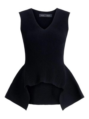 Proenza Schouler: Tops & Débardeurs - Top - Noir