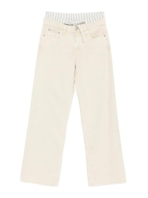 RAG&BONE: pantaloni casual - Saige dritto e rilassato