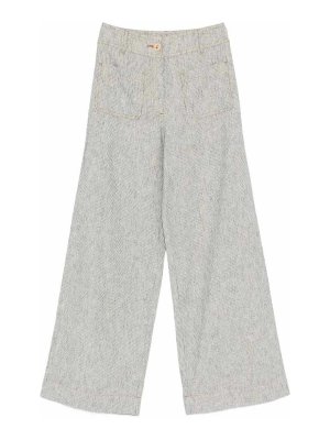 SESSùN: casual trousers - Manhatti