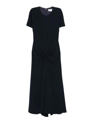 VICTORIA BECKHAM: ショートドレス - ショートドレス - ブルー