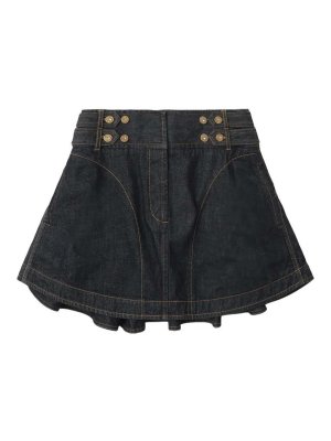 ZIMMERMANN: Minifaldas - Minifalda - Azul