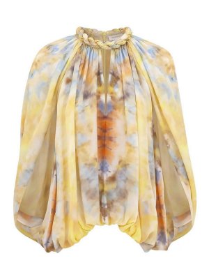 ZIMMERMANN: blouses - Alchemy Twist Billow Blouse