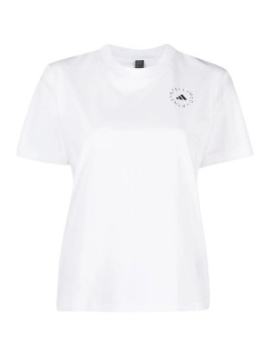 ADIDAS BY STELLA MCCARTNEY: T-shirts - T-Shirt - Blanc