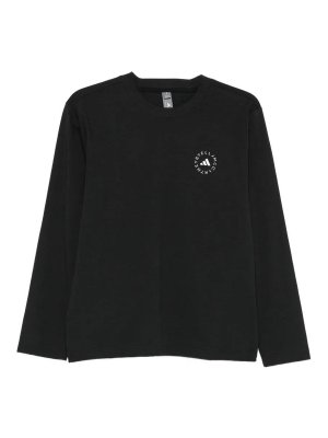 ADIDAS BY STELLA MCCARTNEY: Tシャツ - Tシャツ - 黒