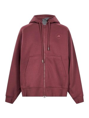 ADIDAS BY STELLA MCCARTNEY: Sweatshirts und Pullover - Sweatshirt - Nude