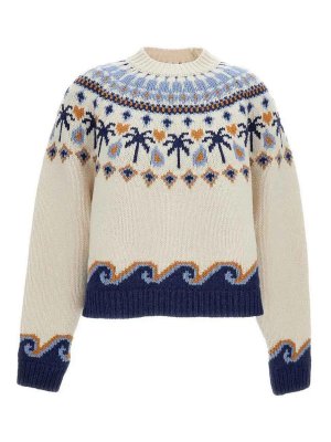 ALANUI: crew necks - Sweet Winter Sweater